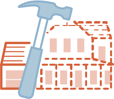 BUILD Your Construction Team will communicate regularly and guide you through the building process.
