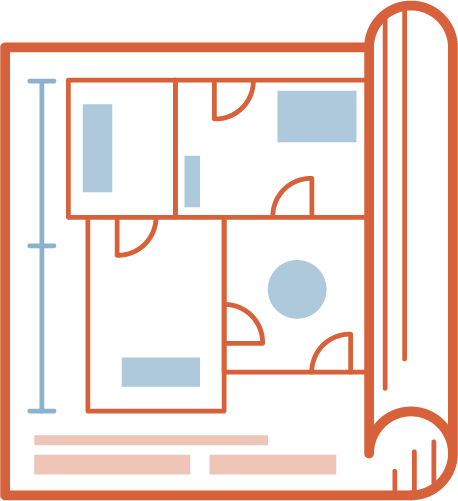 CUSTOMIZE Meet with our experienced team to customize a floorplan that fits your lifestyle &amp; budget.