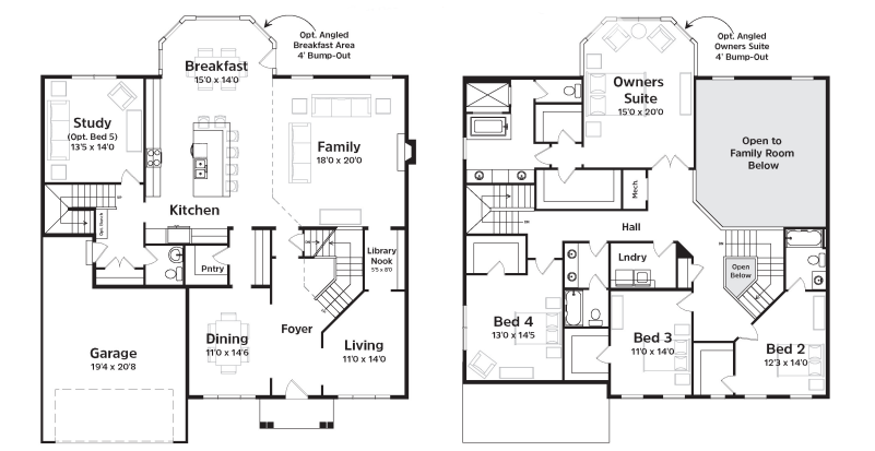Floorplans
