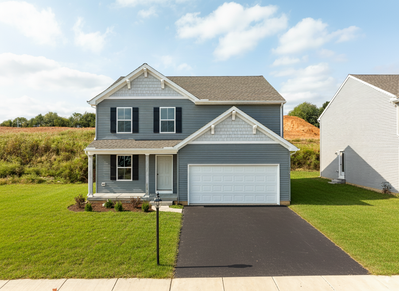 Heritage. 2,277sf New Home